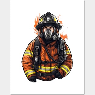 First Responder Clothing Posters and Art